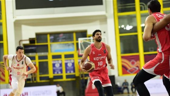 كرة السلة، مواجهة قوية بين مصر وموريتانيا في ربع نهائي البطولة العربية