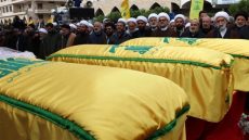 حزب الله يعلن استشهاد 4 من عناصره في جنوب لبنان