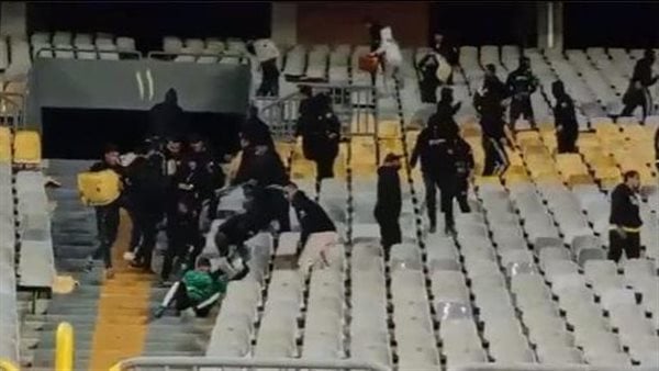 نعتذر عن مشهد مدرجات مباراة الإسماعيلي، وهناك اتجاه لإصدار بيان مشترك