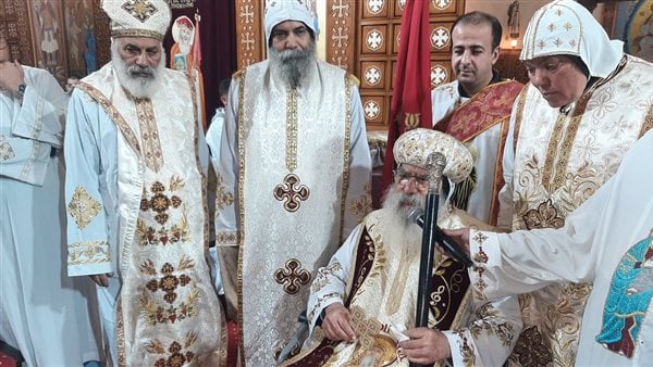 فيتو ترصد احتفالات أقباط البحيرة بقداس أعياد الميلاد المجيد (صور)