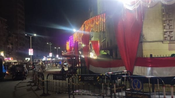 محافظ الجبزة يكلف بمواصلة جهود رفع كفاءة الطرق المؤدية للكنائس (صور)