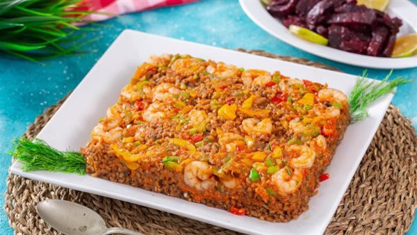 طريقة عمل الأرز بالسي فود، طبق مميز ولا يقاوم