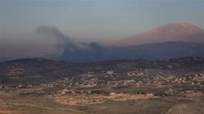 إطلاق قذائف صاروخية من جنوب لبنان على إسرائيل