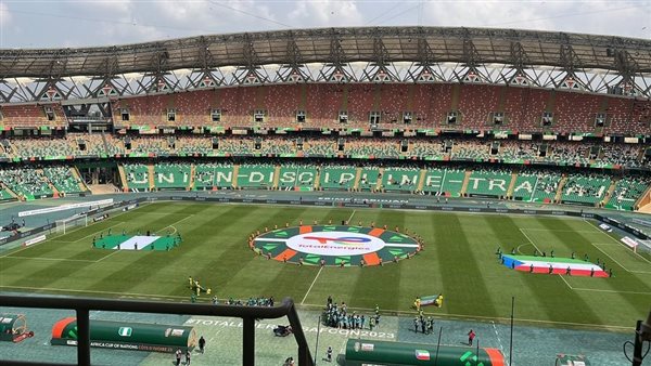 أمم إفريقيا، نيجيريا تتعادل 1-1 أمام غينيا الاستوائية في الشوط الأول