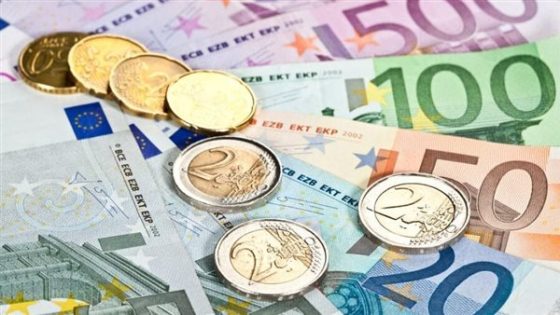 ارتفاع سعر اليورو مقابل الجنيه المصري ختام تعاملات اليوم الأحد 14-1-2024