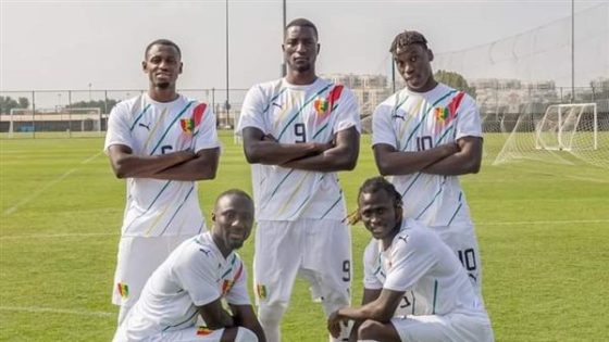 منتخب غينيا يكشف عن قميصه في كأس أمم أفريقيا