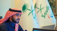 وزير الرياضة السعودي يدعم الأخضر قبل مواجهة عمان اليوم بكأس آسيا