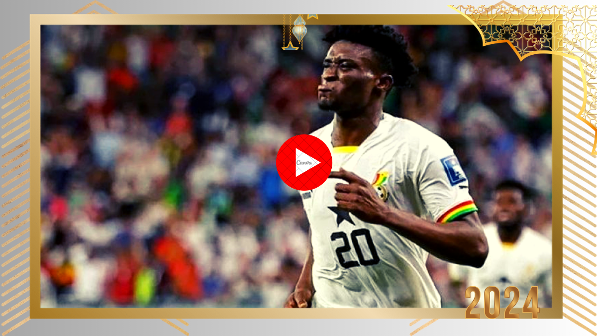 محمد قدوس أفضل لاعب في مباراة مصر وغانا