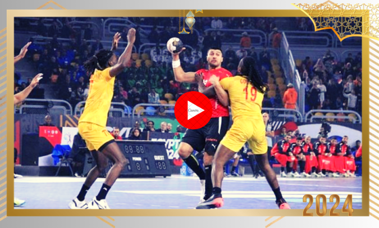 كرة اليد، مواجهات قوية في الجولة الثانية من كأس الأمم الأفريقية