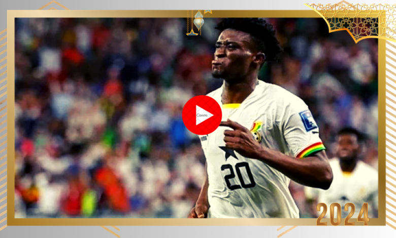 محمد قدوس أفضل لاعب في مباراة مصر وغانا