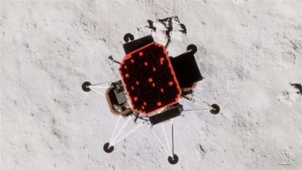 للمرة الأولى منذ نصف قرن، أمريكا تعود إلى القمر بعد رحلة قطعت ربع مليون ميل (فيديو)