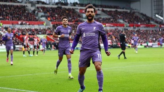 الملك يواصل التألق، إنجاز جديد لمحمد صلاح مع ليفربول في الدوري الإنجليزي