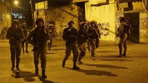 قوات الاحتلال تقتحم مدينة طوباس، وتعتقل 8 فلسطينيين بجنين