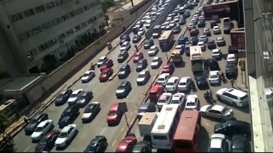 حالة الطرق اليوم، كثافات مرورية بالطريق الدائري الأوسطي ومحور 26 يوليو وكورنيش النيل