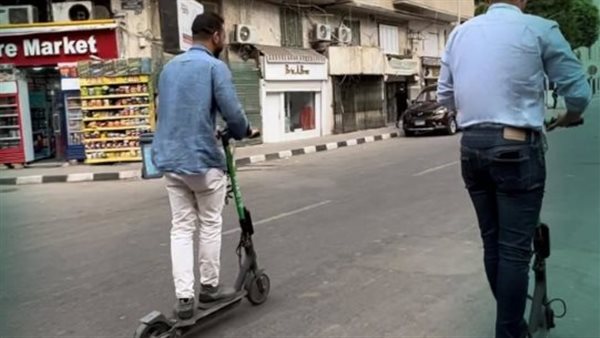 الخط الثالث للمترو يعلن عودة خدمة الاسكوتر الكهربائي