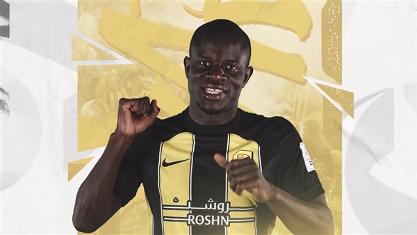 كانتي يحصد جائزة رجل مباراة اتحاد جدة ونافباخور الأوزبكي في دوري أبطال آسيا