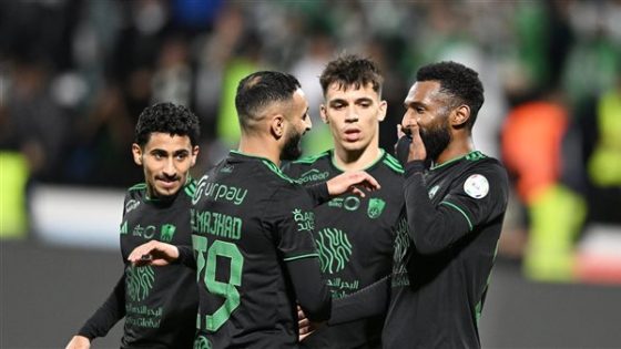 الدوري السعودي، رياض محرز يقود التشكيل المتوقع للأهلي أمام الأخدود