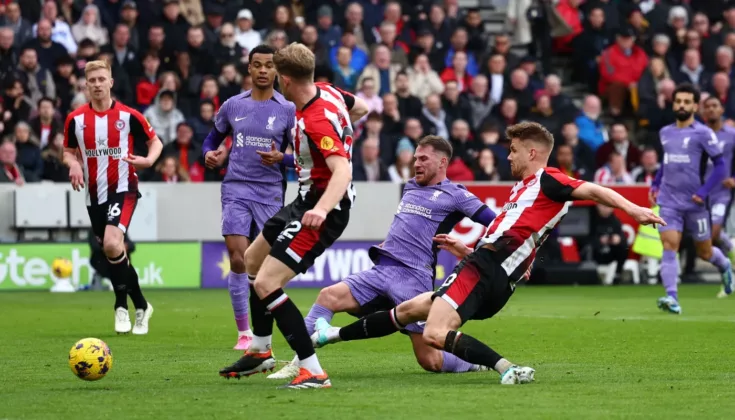 برينتفورد vs ليفربول