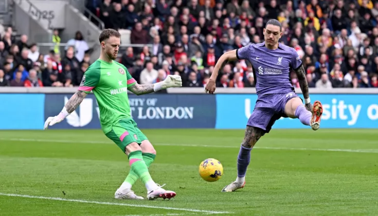 برينتفورد vs ليفربول