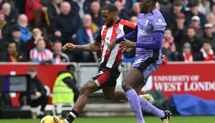 برينتفورد vs ليفربول