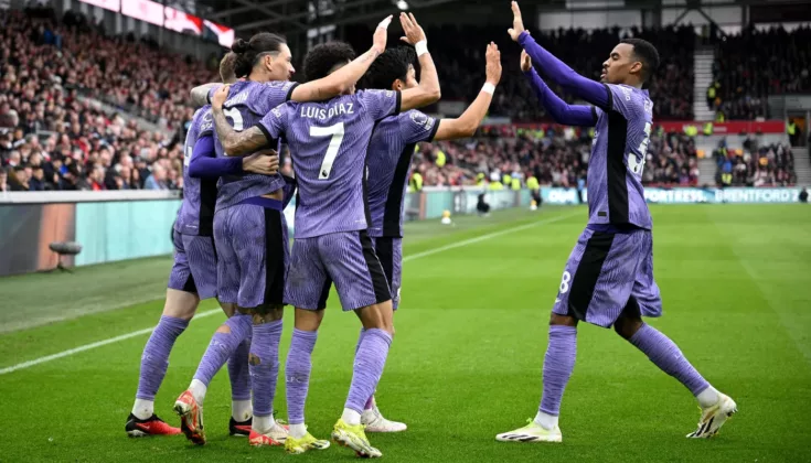 برينتفورد vs ليفربول