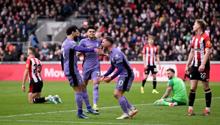 برينتفورد vs ليفربول