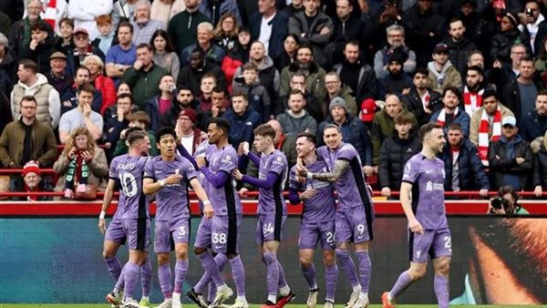 لأول مرة في تاريخ ليفربول، 11 لاعبًا أساسيًا من 11 جنسية