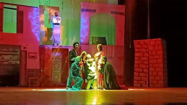 انطلاق عروض مهرجان نوادي المسرح الإقليمي في الإسماعيلية (صور)