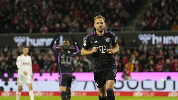 هاري كين يحطم رقم هالاند في الدوري الألماني