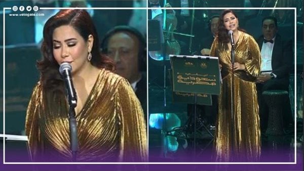 “أنا أعمل اللي عايزاه”، شيرين عبد الوهاب تحرج أحد المنظمين بحفلات الليالي المصرية السعودية