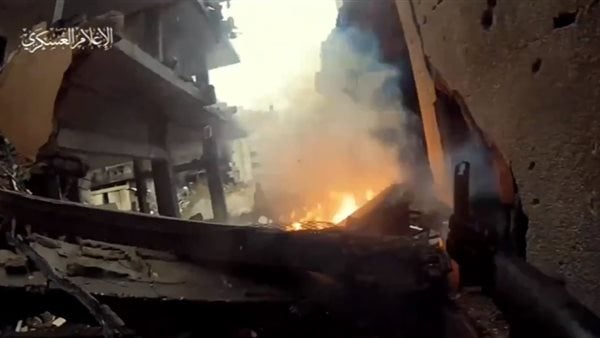 كتائب القسام تعلن استهداف قوة إسرائيلية ودبابة ميركافا في غزة