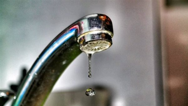 قطع المياه عن بعض المناطق بالجيزة لمدة 10 ساعات، اعرف الموعد
