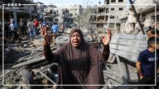 140 يوما من العدوان.. غزة تشهد أسوأ أزمة إنسانية في العالم (إنفوجراف)