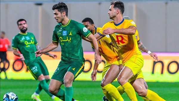 تعادل الخليج والحزم 1/1 في الدوري السعودي بمشاركة محمد شريف