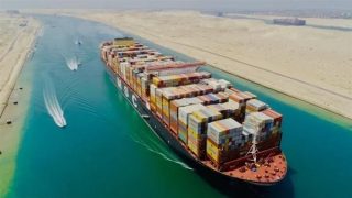 90 % من العمالة مصرية، تفاصيل مشروع جمع واستقبال المخلفات الصلبة للسفن العابرة بقناة السويس (إنفوجراف)