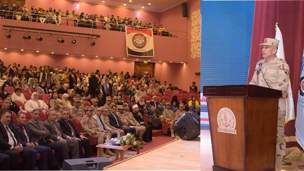 رئيس أركان حرب القوات المسلحة يشهد إحدى مراحل مشروع مراكز القيادة