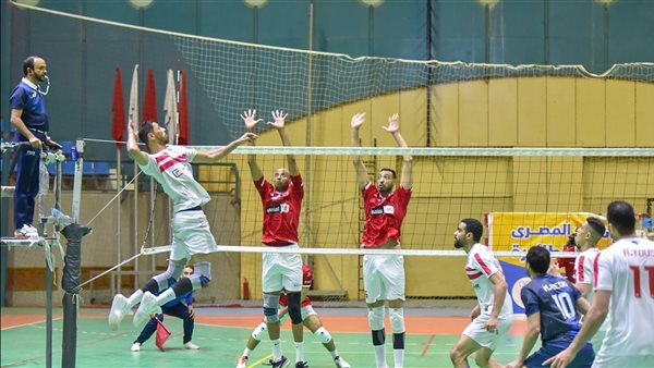 الكرة الطائرة، موعد مباراة الأهلي والزمالك في نهائي كأس السوبر