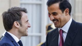 زيارة أمير قطر إلى فرنسا، الإليزيه يشيد وعشاء يحضره الخليفي ومبابي على شرف تميم