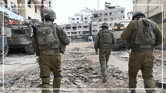 جيش الاحتلال يعلن مقتل جندي وإصابة آخرين من سلاح المظليين بجروح خطرة في معارك غزة