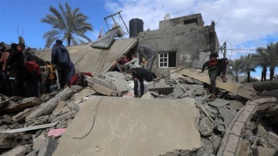 استشهاد 92 شخصا في غارات إسرائيلية على غزة