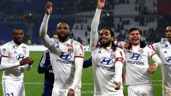 الدوري الفرنسي، ليون يفوز على ميتز 2/1