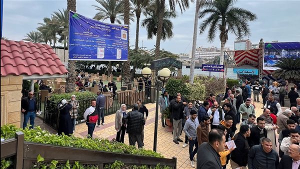 إقبال ملحوظ على انتخابات نقابة المهندسين في الدقهلية (صور)