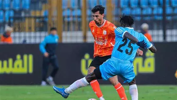 تعادل 1/1 بين فاركو والداخلية في صراع الهبوط بـ الدوري المصري