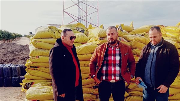 ضبط 100 طن ذرة قبل بيعهم بالسوق السوداء في البحيرة