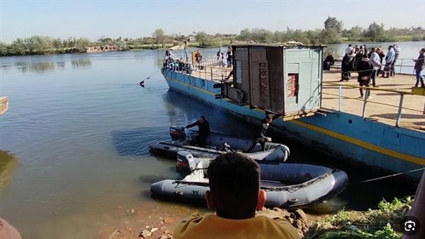 أول تحرك من محافظة الجيزة بعد حادث غرق معدية نكلا