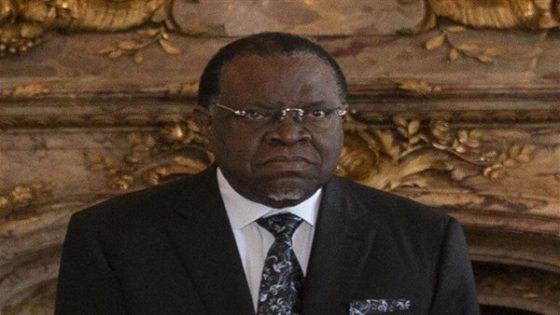 بسبب إصابته بالسرطان، وفاة رئيس ناميبيا عن 82 عاما