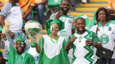 كوت ديفوار ونيجيريا، بدء توافد الجماهير إلى ملعب مباراة نهائي كأس أمم إفريقيا