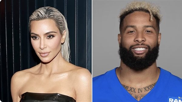 علاقة كيم كارداشيان وأوديل بيكهام جونيور أصبحت جدية