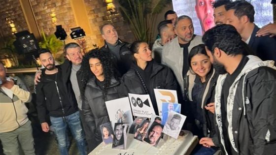 بطولة ميني مسعود، فريق عمل فيلم عيسى يحتفل بأول يوم تصوير (صور)