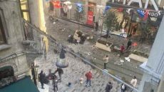 مشاهد جديدة تكشف تفاصيل هجوم أسطنبول (فيديو)